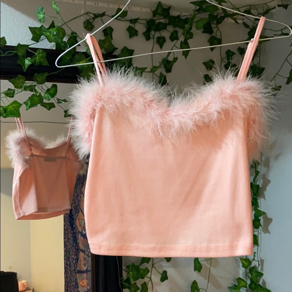 Blush pink tank
